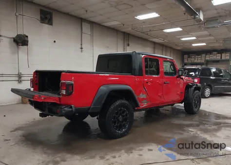 2020 Jeep Gladiator Sport S 4X4 z USA, uszkodzony, nr VIN 1C6HJTAG5LL129813